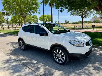 Usado Nissan Qashqai Tekna 106 CV (77 kW) 2010 Blanco SUV