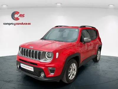 Usado Jeep Renegade Limited 120 CV (88 kW) 2019 Rojo SUV