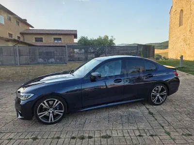 Usado BMW 320 M Sport 190 CV (139 kW) 2019 Azul Berlina