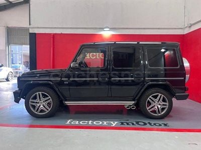 Usado Mercedes G400 250 CV (183 kW) 2003 Negro SUV