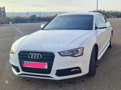 Blanco Usado 2013 Audi A5 Sportback S-Line Utilitario | 15.300 € (Precio justo)