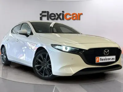Usado Mazda 3 122 CV (89 kW) 2019 Blanco Berlina