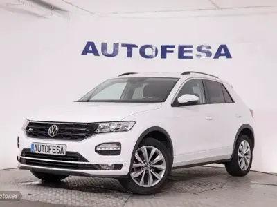 Usado VW T-Roc R-line 110 CV (80 kW) 2022 Blanco SUV