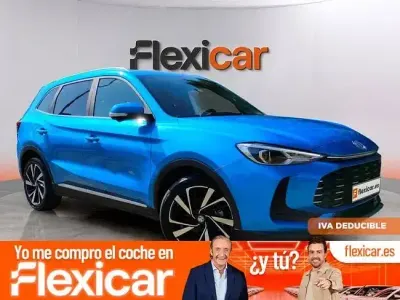 Usado MG ZS Luxury 197 CV (144 kW) 2025 Azul SUV