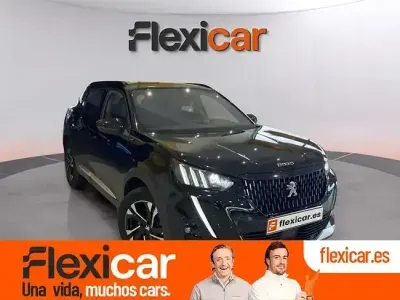 Usado Peugeot 2008 GT 130 CV (95 kW) 2022 Negro SUV