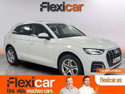 Usado Audi Q5 Advanced Plus 163 CV (119 kW) 2021 Blanco SUV