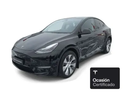 Usado Tesla Model Y Long Range AWD 189 kW (258 CV) 2022 Negro SUV