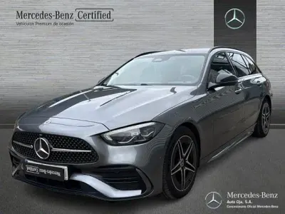 Usado Mercedes C220 200 CV (147 kW) 2025 Gris selenita