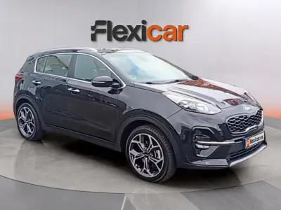 Usado Kia Sportage GT-Line 177 CV (130 kW) 2021 Negro SUV