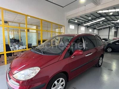 Granate Usado 2007 Peugeot 807 Monovolumen | 4499 € (Precio justo)