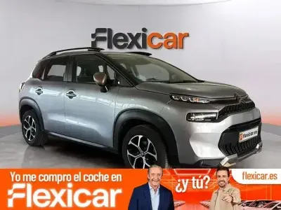 Usado Citroën C3 Aircross PureTech 110 CV (80 kW) 2023 Gris SUV