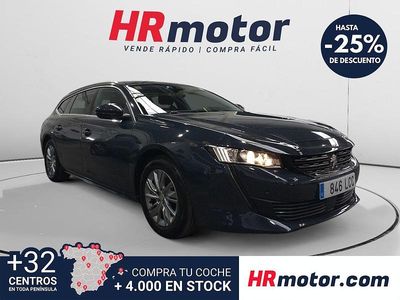 Usado Peugeot 508 Business-Line 131 CV (96 kW) 2019 Gris Berlina