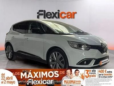 Begagnad Renault Scénic IV LIMITED 140 HK (102 kW) 2020 Vit Minibuss