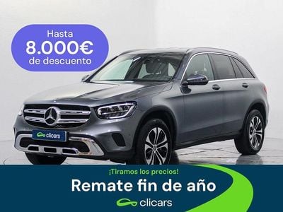 Gris Usado 2022 Mercedes GLC300e SUV | 36.990 € (Super precio)