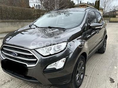 Usado Ford Ecosport Trend 100 CV (73 kW) 2019 Negro SUV