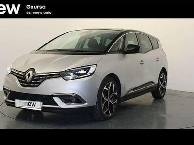 Gris Usado 2022 Renault Grand Scénic Zen Monovolumen | 18.900 €