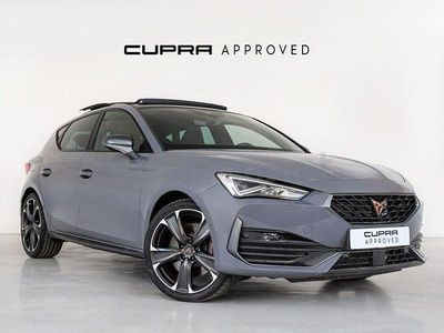 Używany Cupra Leon VZ 245 KM (180 kW) 2023 Szary Sedan/Limuzyna