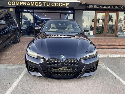 Usado BMW 440 M Sport 374 CV (275 kW) 2024 Azul Descapotable