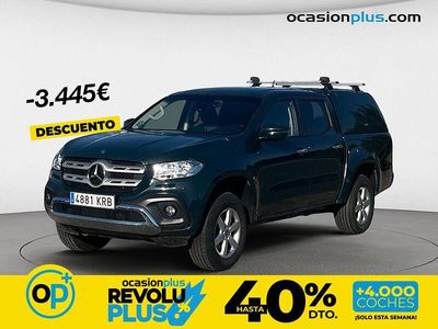 Usado Mercedes X250 190 CV (139 kW) 2018 Verde Pickup/Camioneta