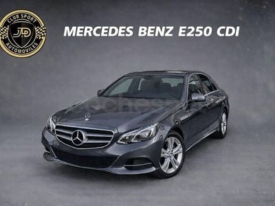 Usado Mercedes E250 Avantgarde 204 CV (150 kW) 2016 Azul Familiar