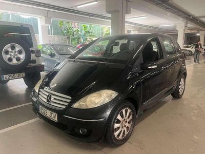 Negro Usado 2006 Mercedes A200 Utilitario | 4999 € (Precio justo)