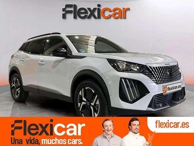 Blanco Usado 2024 Peugeot 2008 Allure SUV | 17.490 € (Precio justo)