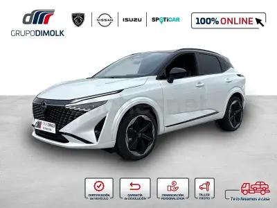 Usado Nissan Qashqai 158 CV (116 kW) 2025 Blanco SUV