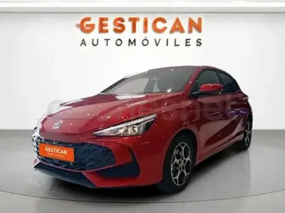 Usado MG MG3 Comfort 195 CV (143 kW) 2025 Rojo Utilitario