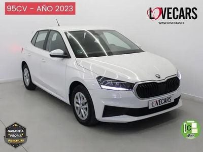 Usado Skoda Fabia Ambition 95 HP (69 kW) 2023 Branco Sedan