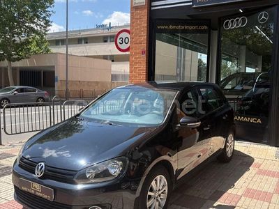 Usado VW Golf VI Advance 105 CV (77 kW) 2010 Negro Utilitario