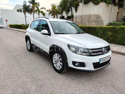 Blanco Usado 2013 VW Tiguan SUV | 8900 € (Precio justo)