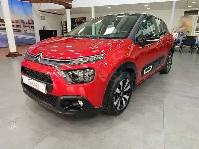 Brugt Citroën C3 Feel 110 HK (80 kW) 2021 Rød Hatchback