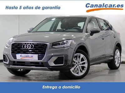 Usado Audi Q2 Design 116 CV (85 kW) 2019 Gris / plata SUV