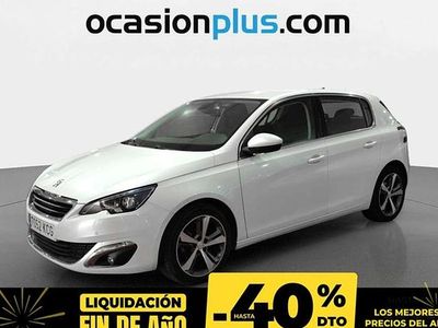 Blanco Usado 2017 Peugeot 308 Allure Utilitario | 13.490 €