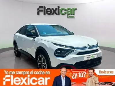 Usado Citroën e-C4 Feel 100 kW (136 CV) 2023 Blanco