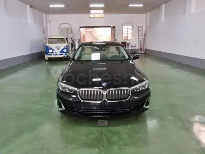 Usado BMW 530 Luxury Line 286 CV (210 kW) 2021 Negro Berlina
