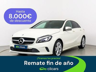 Blanco Usado 2016 Mercedes A180 | 16.790 € (Precio justo)