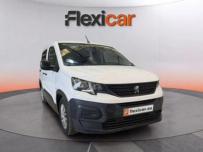 Usado Peugeot Rifter Access 101 CV (74 kW) 2020 Blanco Monovolumen