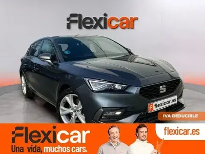 Usado Seat Leon FR 110 CV (80 kW) 2024 Gris