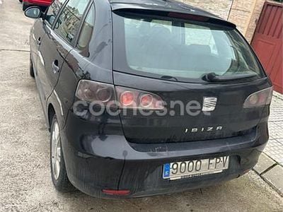 Negro Usado 2007 Seat Ibiza Reference Berlina | 3100 € (Precio justo)