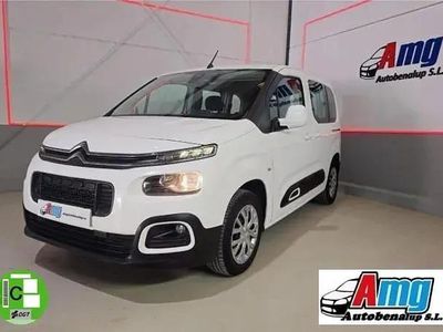 Käytetty Citroën Berlingo Feel 102 HP (75 kW) 2020 Valkoinen Tila-auto