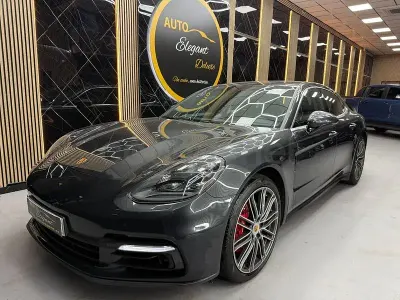 Usado Porsche Panamera 4S 422 CV (310 kW) 2017 Marrón Berlina
