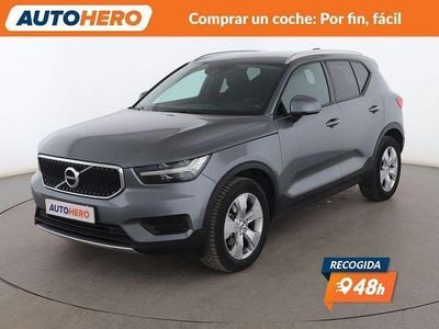 Gris Usado 2019 Volvo XC40 Momentum SUV | 23.999 € (Precio justo)