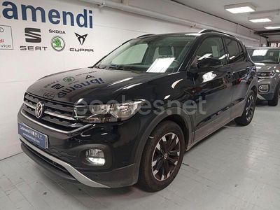 Negro Usado 2022 VW T-Cross Advance SUV | 19.900 € (Precio justo)