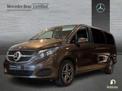 Usado Mercedes V220 163 CV (119 kW) 2017 Marrón Monovolumen