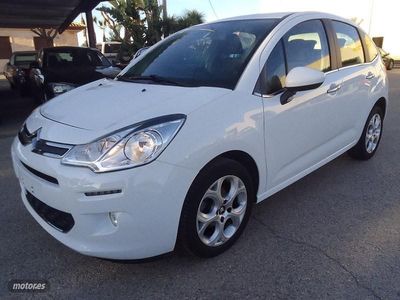 Usado Citroën C3 Live 75 CV (55 kW) 2016 Blanco Berlina