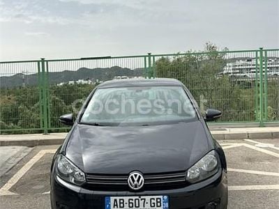 Usado VW Golf VI Advance 140 CV (102 kW) 2010 Negro Utilitario