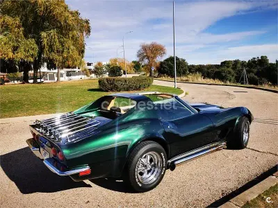 Usado Chevrolet Corvette 282 HP (207 kW) 1995 Verde Coupé