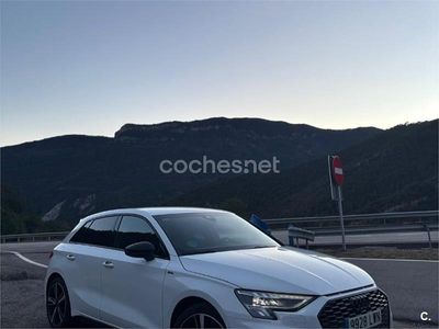 Usado Audi A3 Sport 110 CV (80 kW) 2022 Blanco Berlina