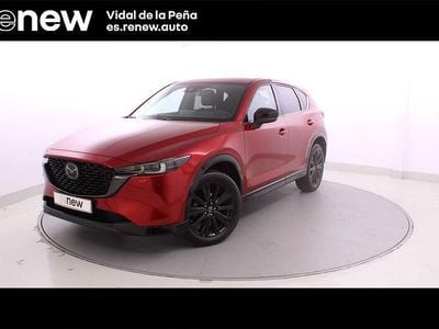Usado Mazda CX-5 Homura-Line 165 CV (121 kW) 2022 Rojo SUV